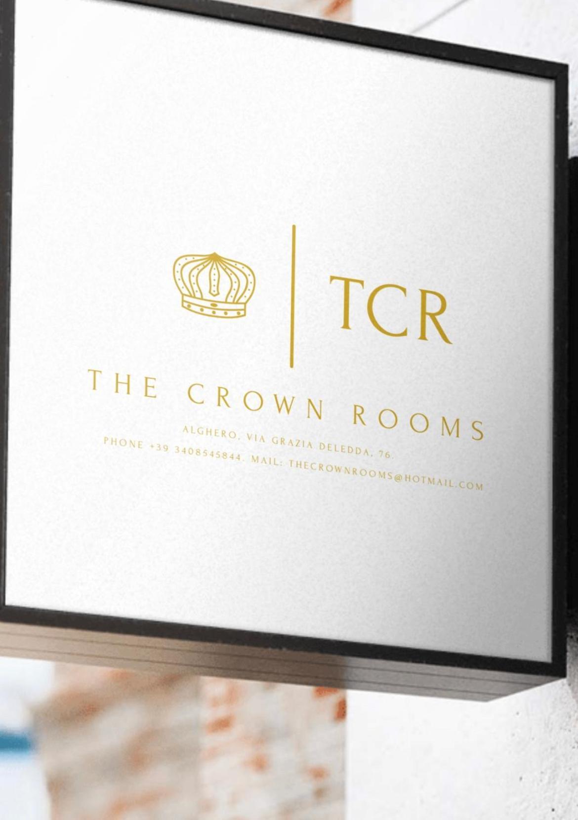 The Crown Rooms Alguer Exterior foto